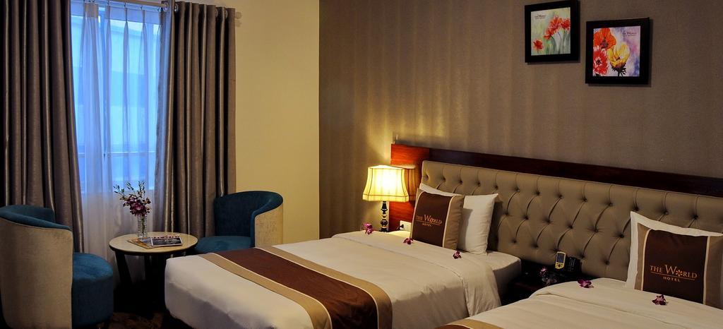 The World Hotel נה טראנג מראה חיצוני תמונה