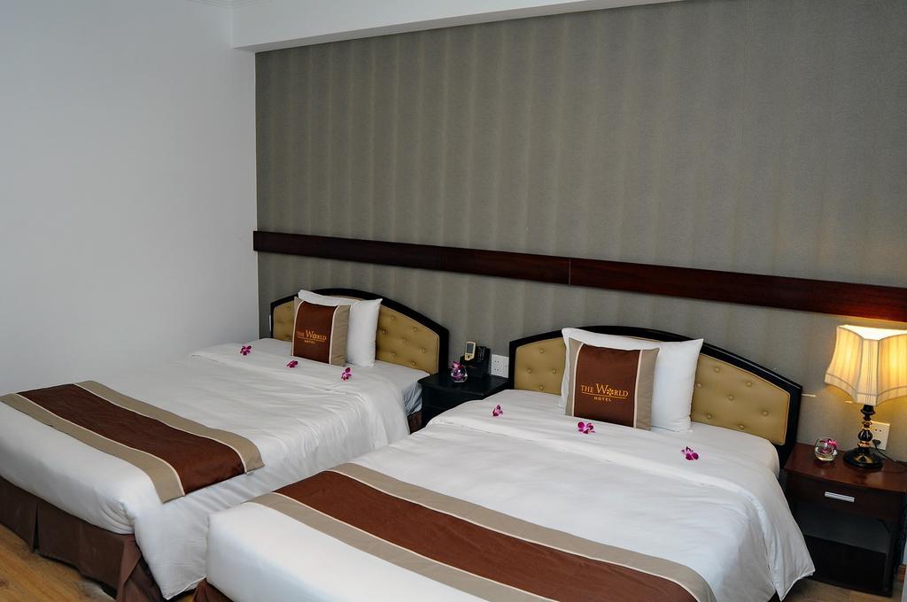 The World Hotel נה טראנג מראה חיצוני תמונה