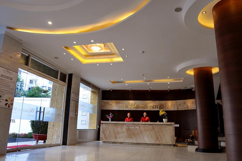 The World Hotel נה טראנג מראה חיצוני תמונה