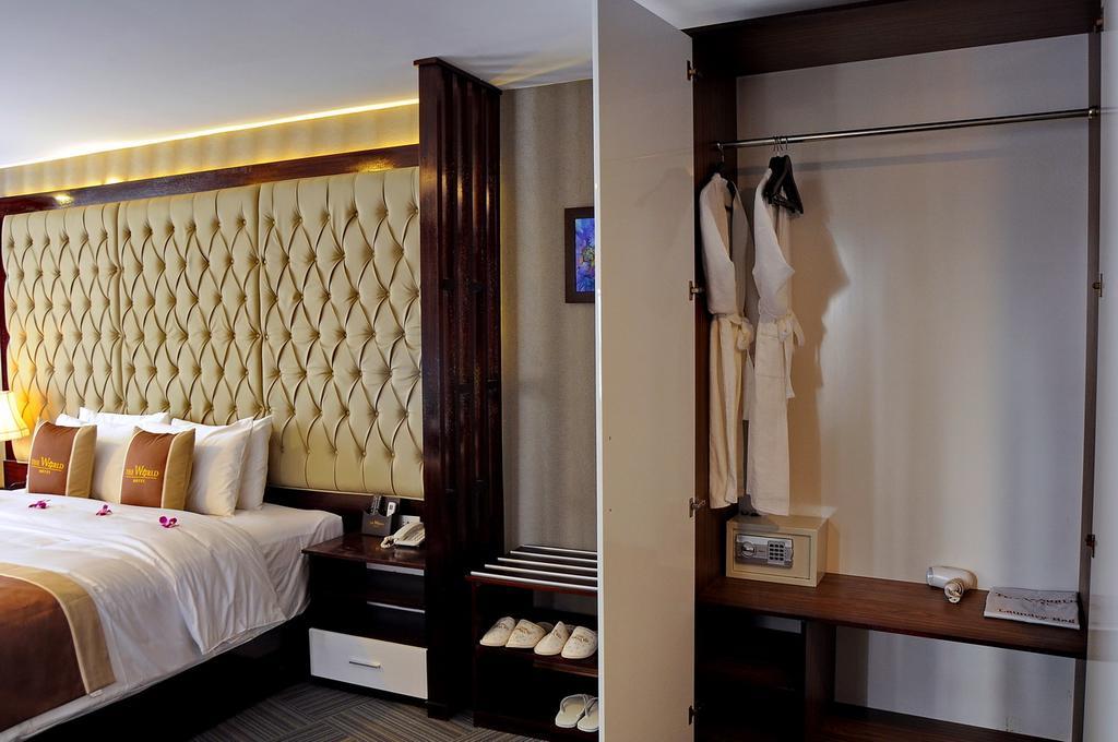 The World Hotel נה טראנג מראה חיצוני תמונה