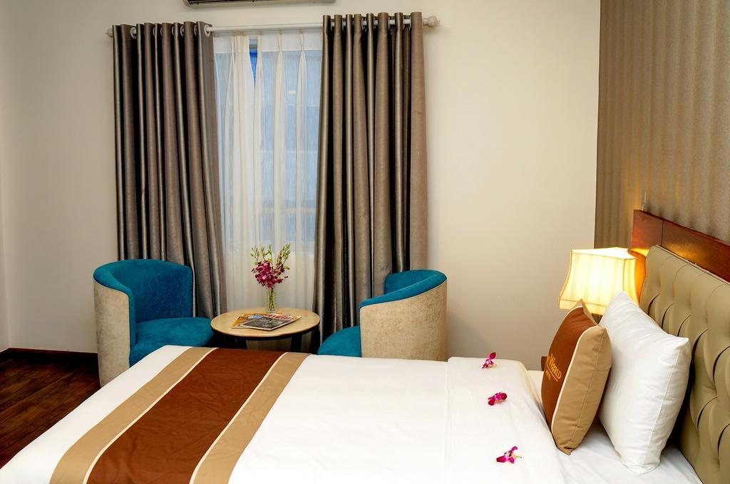 The World Hotel נה טראנג מראה חיצוני תמונה