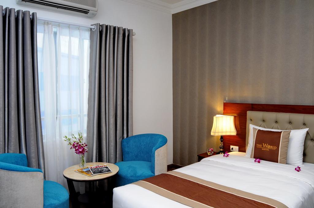 The World Hotel נה טראנג מראה חיצוני תמונה