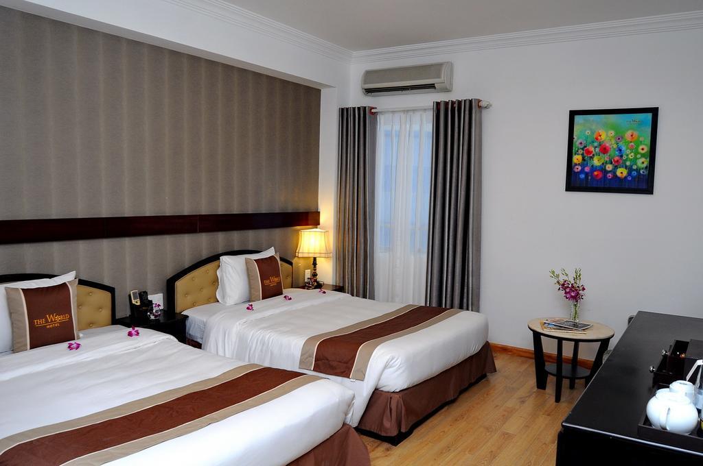 The World Hotel נה טראנג מראה חיצוני תמונה
