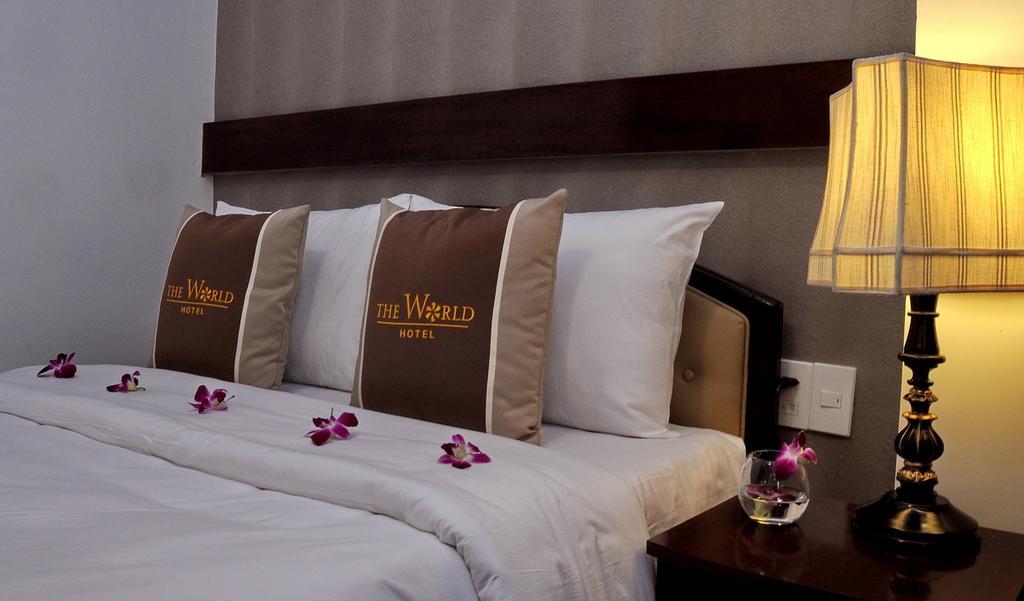 The World Hotel נה טראנג מראה חיצוני תמונה