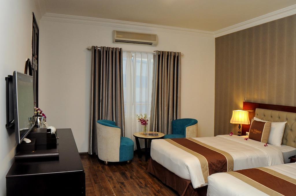 The World Hotel נה טראנג מראה חיצוני תמונה