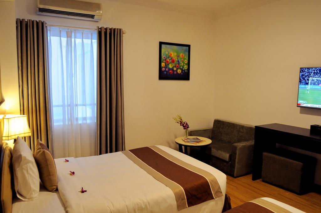The World Hotel נה טראנג מראה חיצוני תמונה