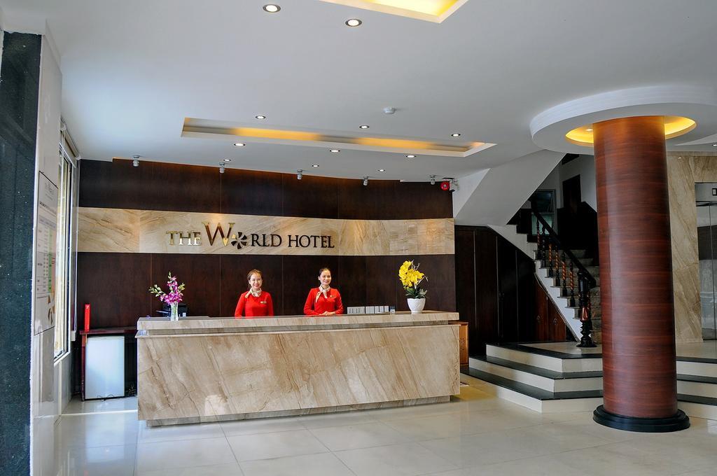 The World Hotel נה טראנג מראה חיצוני תמונה