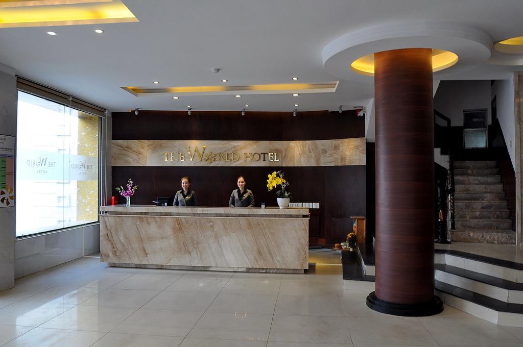 The World Hotel נה טראנג מראה חיצוני תמונה