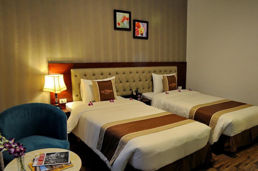 The World Hotel נה טראנג מראה חיצוני תמונה