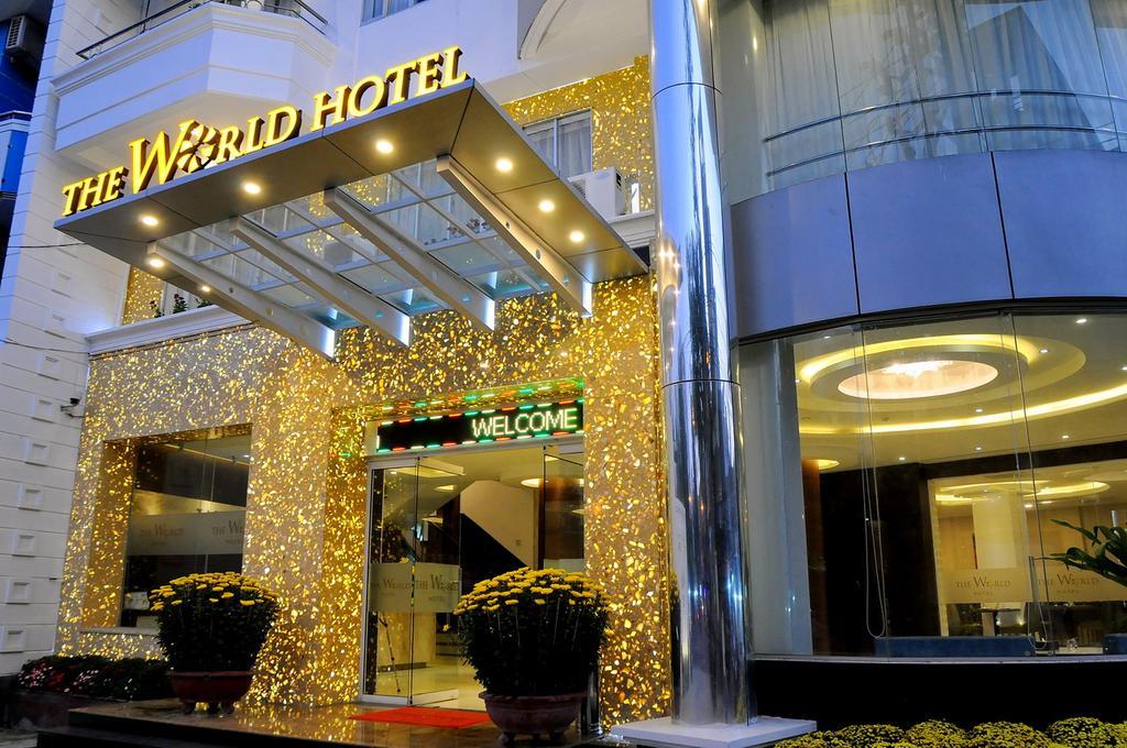 The World Hotel נה טראנג מראה חיצוני תמונה