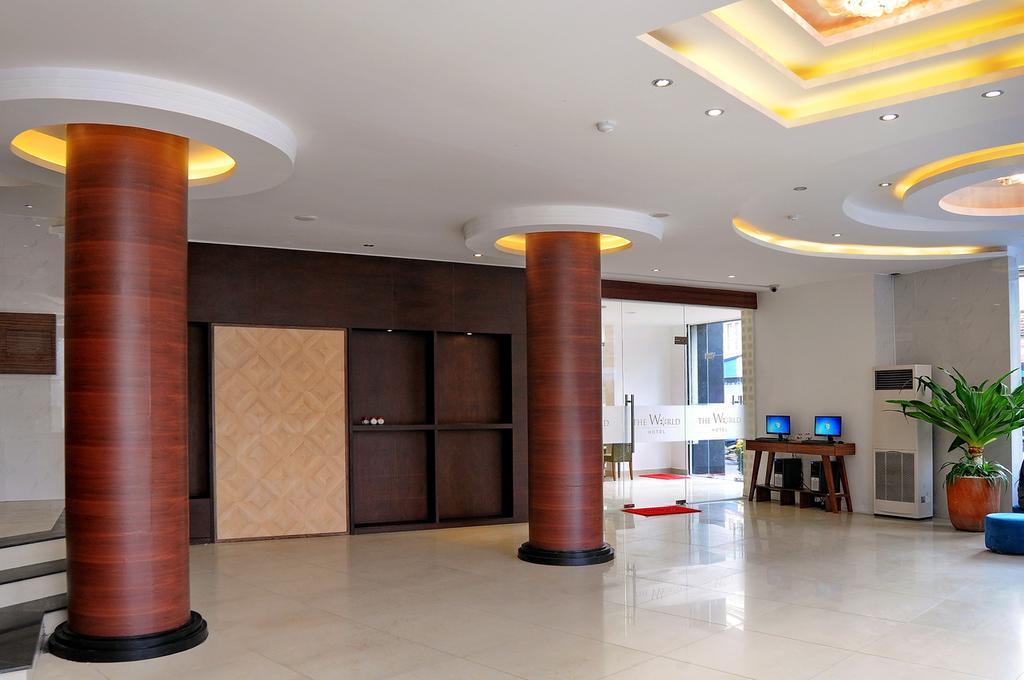 The World Hotel נה טראנג מראה חיצוני תמונה