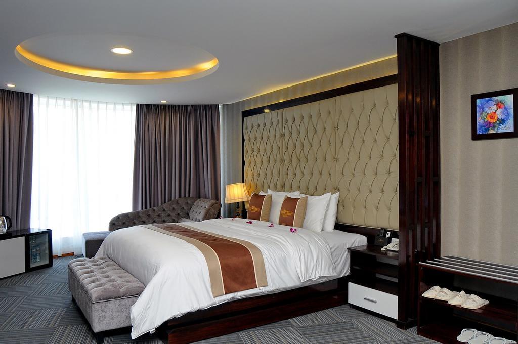 The World Hotel נה טראנג מראה חיצוני תמונה