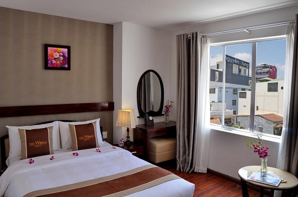The World Hotel נה טראנג מראה חיצוני תמונה