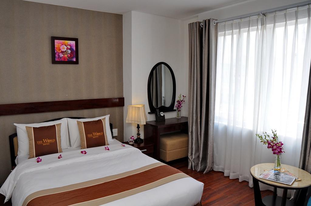The World Hotel נה טראנג מראה חיצוני תמונה