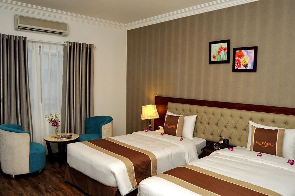 The World Hotel נה טראנג מראה חיצוני תמונה
