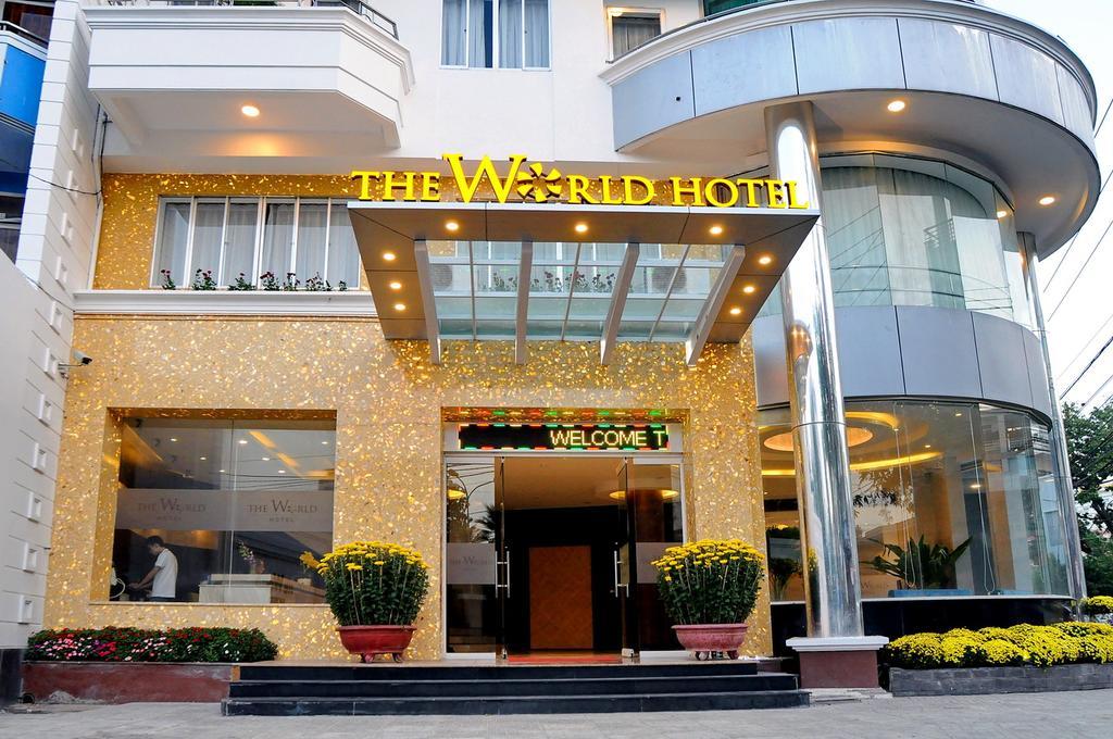 The World Hotel נה טראנג מראה חיצוני תמונה