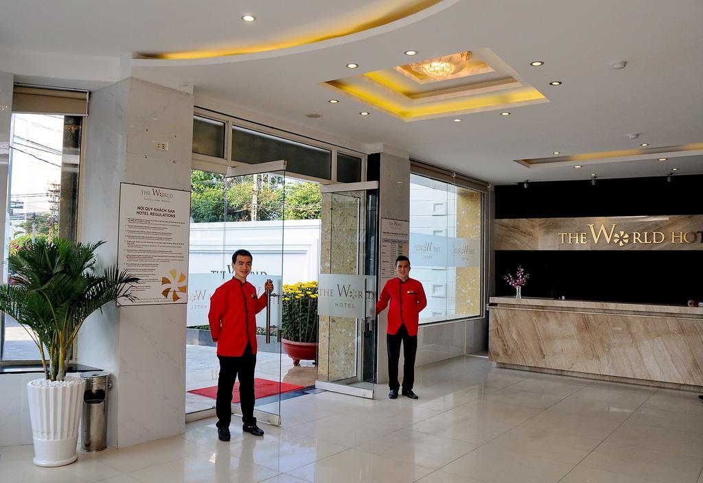 The World Hotel נה טראנג מראה חיצוני תמונה