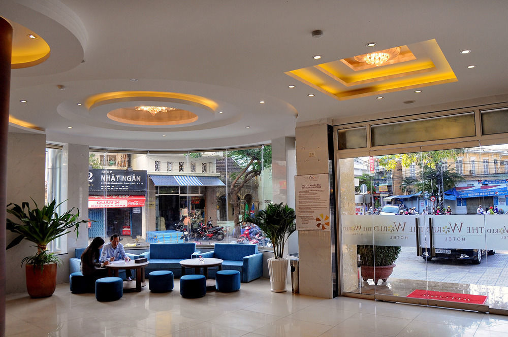 The World Hotel נה טראנג מראה חיצוני תמונה