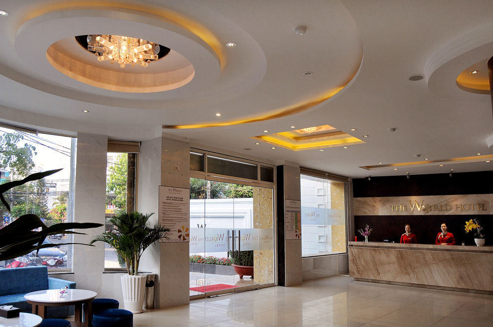 The World Hotel נה טראנג מראה חיצוני תמונה