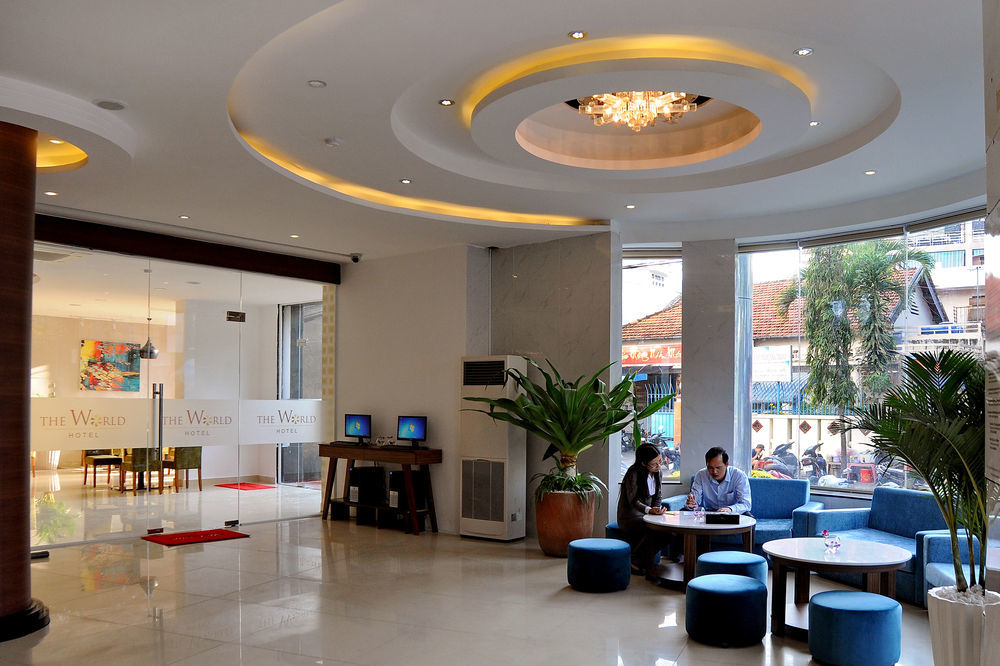 The World Hotel נה טראנג מראה חיצוני תמונה
